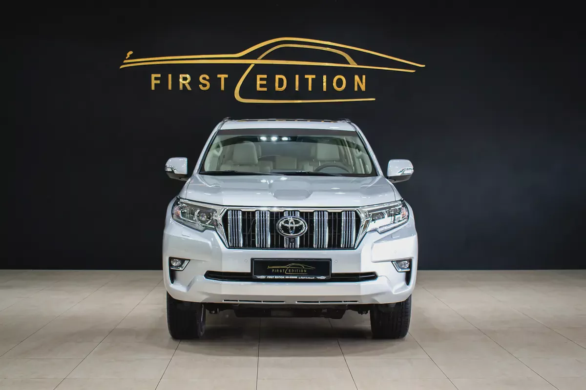 Toyota Prado Limited 2023 GCC Specs ll 0km ll V6-3-3