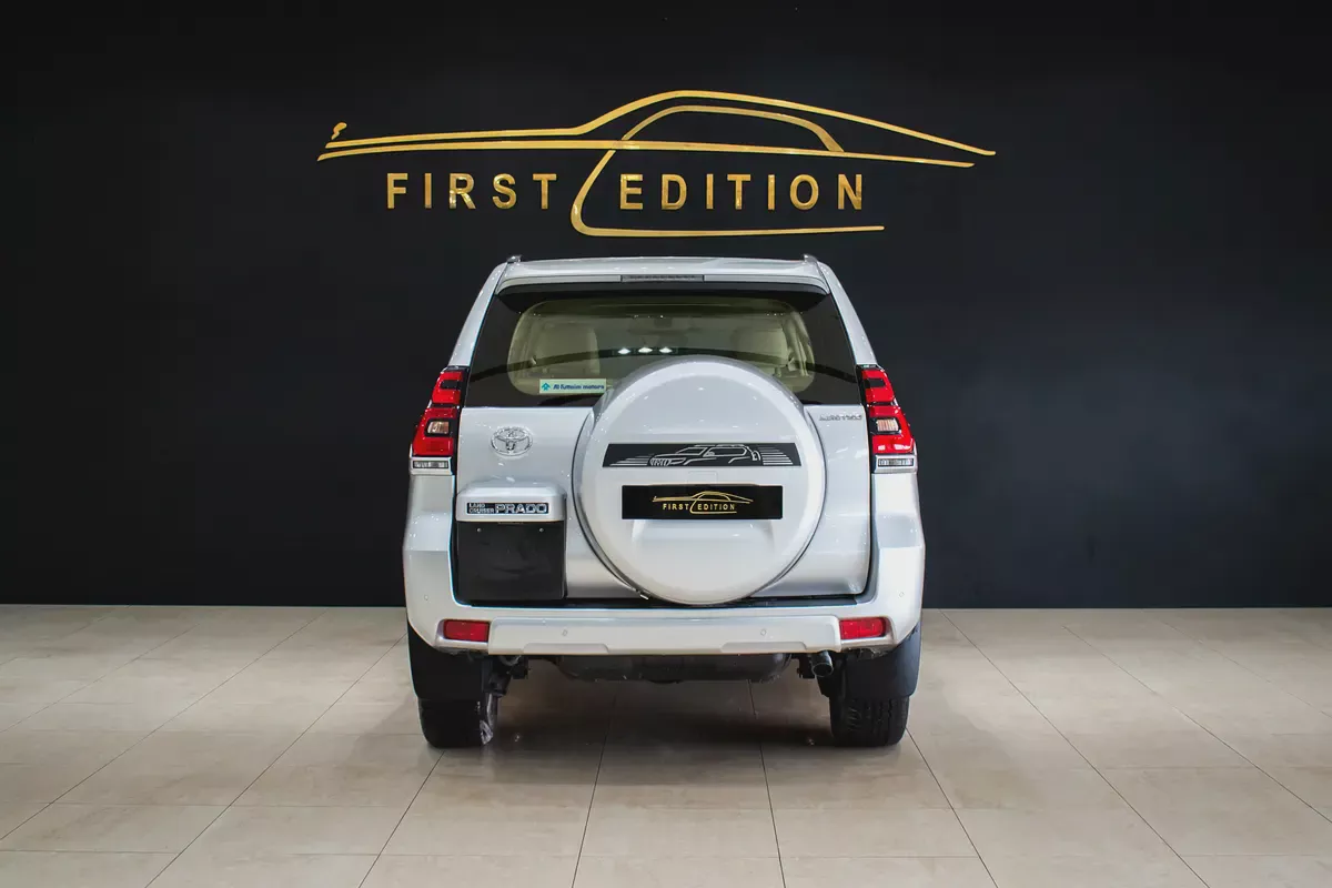 Toyota Prado Limited 2023 GCC Specs ll 0km ll V6-4-4