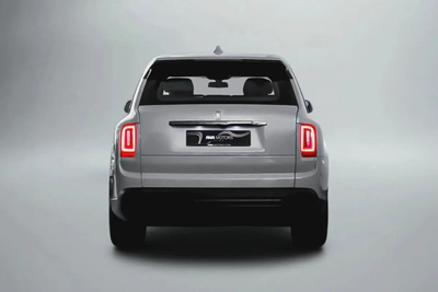 24,610 AED / month | 60 months | 0% DP | 2022 Rolls Royce Cullinan Black Badge-1