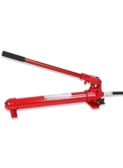 ABBASALI Portable Car Floor Jack 1 Set 10 Ton Hydraulic Power Car Van Jack Body Frame Repair Kit-4