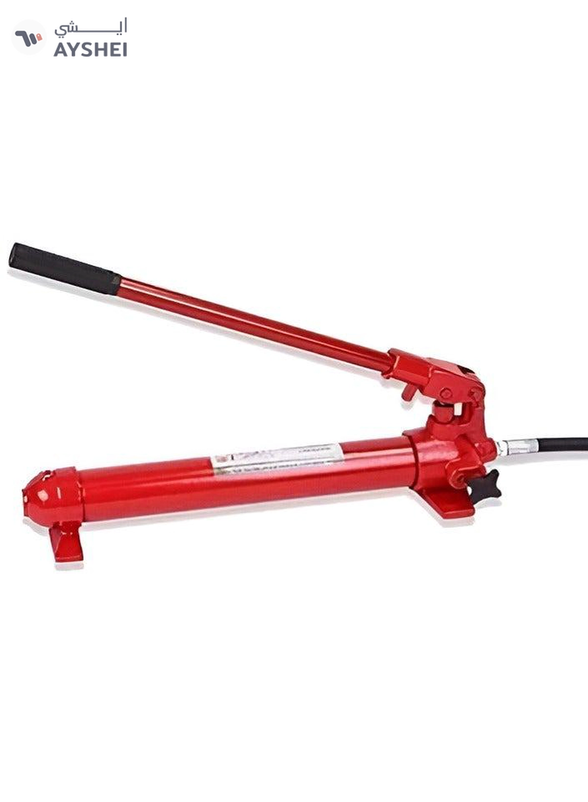 ABBASALI Portable Car Floor Jack 1 Set 10 Ton Hydraulic Power Car Van Jack Body Frame Repair Kit-4-4