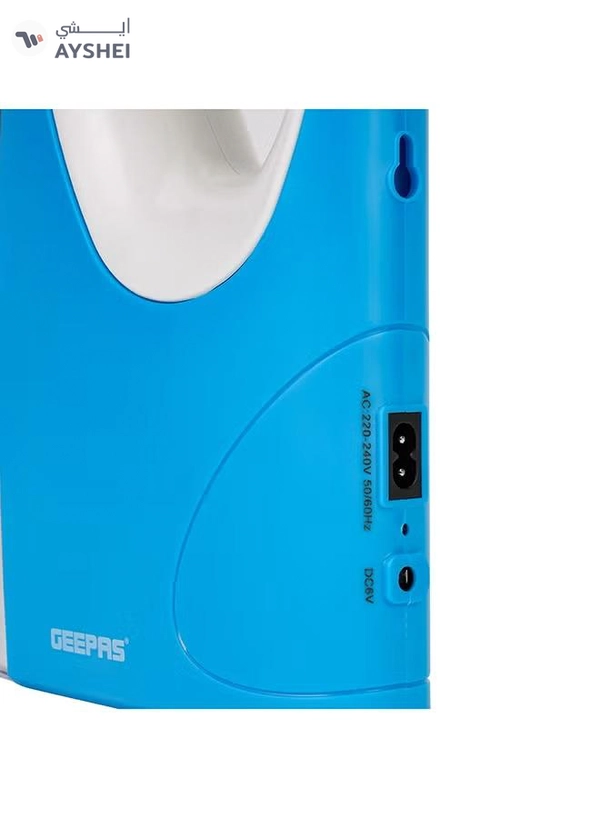 GEEPAS Rechargeable Emergency Lantern- Energy Efficient Design, Extended Battery Life, 60 SMD LEDs and 5 Hours Working| Compact, Portable and Light-Weight Design| With Lead-Acid Battery, Perfect for Indoor