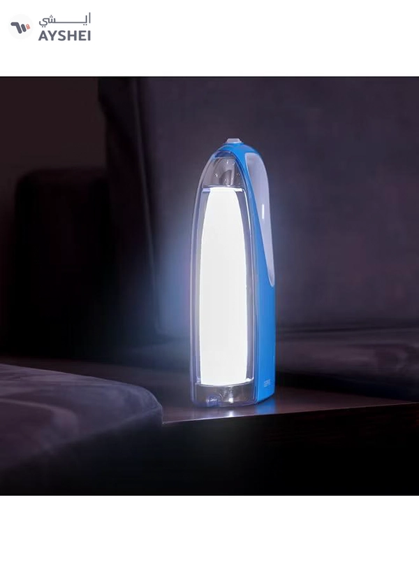 GEEPAS Rechargeable Emergency Lantern- Energy Efficient Design, Extended Battery Life, 60 SMD LEDs and 5 Hours Working| Compact, Portable and Light-Weight Design| With Lead-Acid Battery, Perfect for Indoor