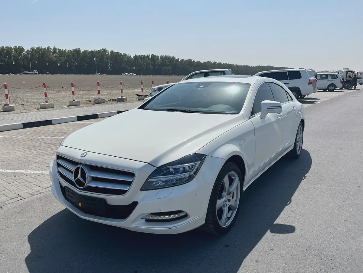 MERCEDES BENZ CLS 350-1-1