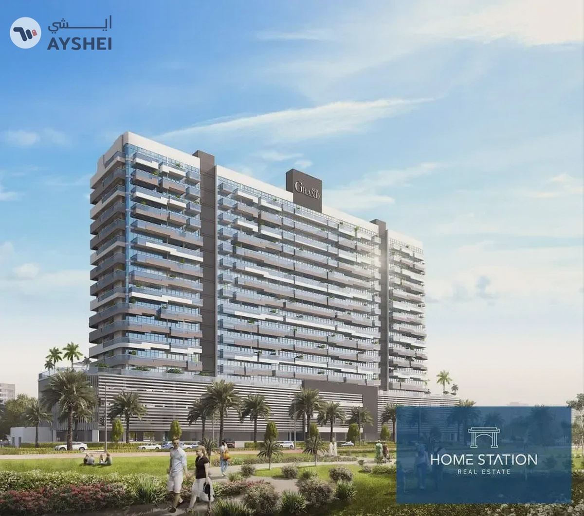Azizi Grand, Dubai Sports City, Dubai-6-6