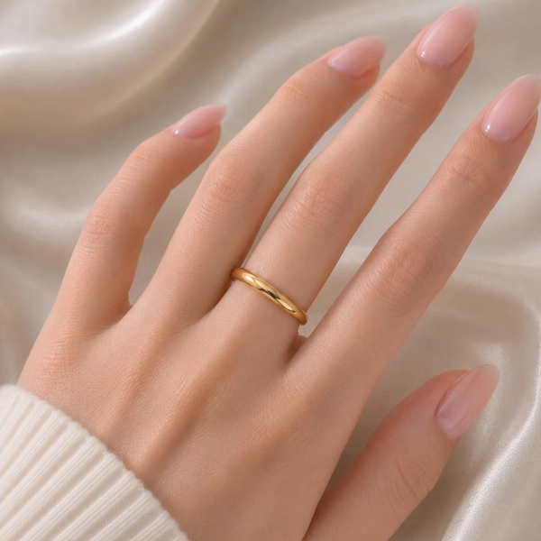Approx 20 Grams Gold Ring 24 Carat Purity 100% Authentic