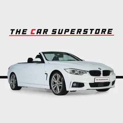 BMW 435i Convertible-Low Mileage-M Sport Package-Excellent Condition-LED Headlights-0