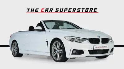 BMW 435i Convertible-Low Mileage-M Sport Package-Excellent Condition-LED Headlights-1