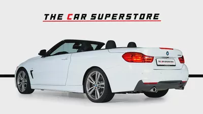 BMW 435i Convertible-Low Mileage-M Sport Package-Excellent Condition-LED Headlights-5