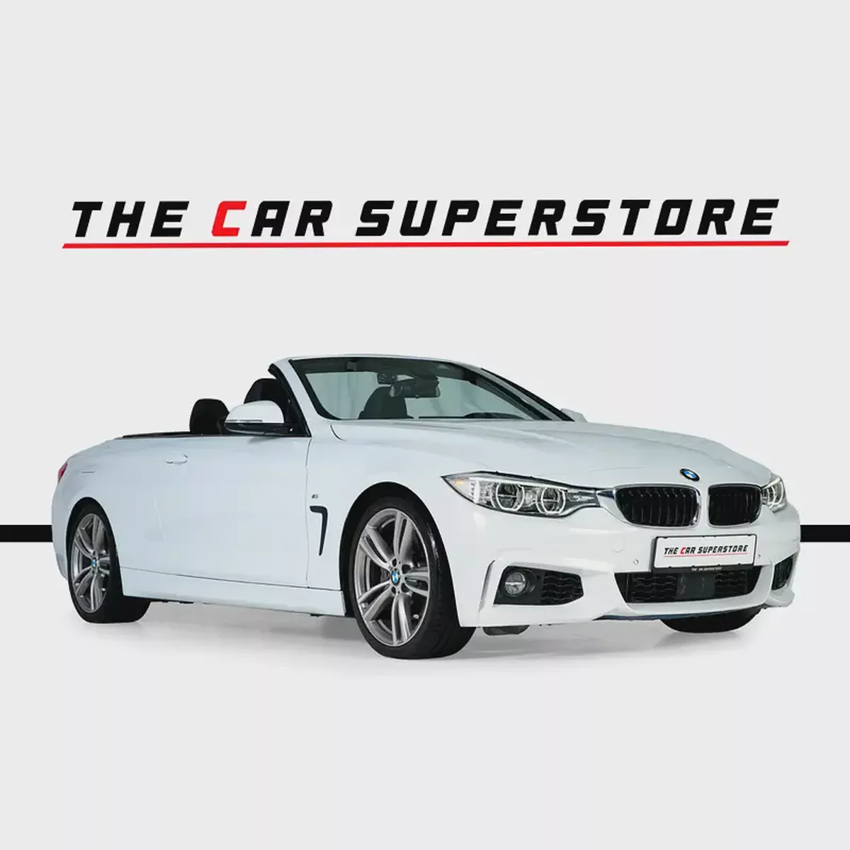BMW 435i Convertible-Low Mileage-M Sport Package-Excellent Condition-LED Headlights