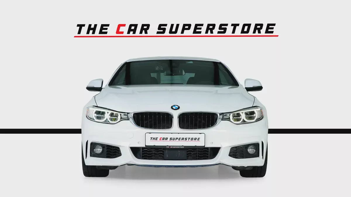 BMW 435i Convertible-Low Mileage-M Sport Package-Excellent Condition-LED Headlights-2-2