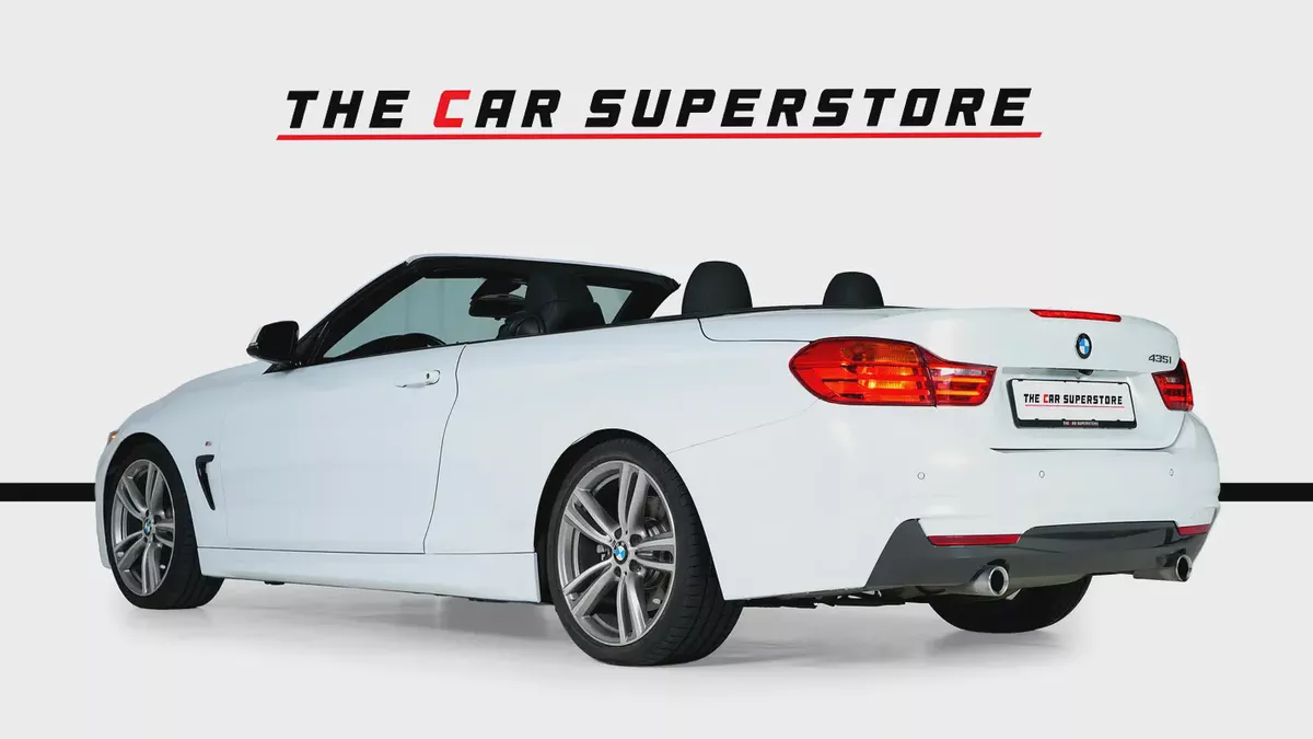BMW 435i Convertible-Low Mileage-M Sport Package-Excellent Condition-LED Headlights-5-5