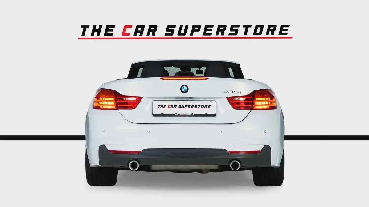 BMW 435i Convertible-Low Mileage-M Sport Package-Excellent Condition-LED Headlights-6-6