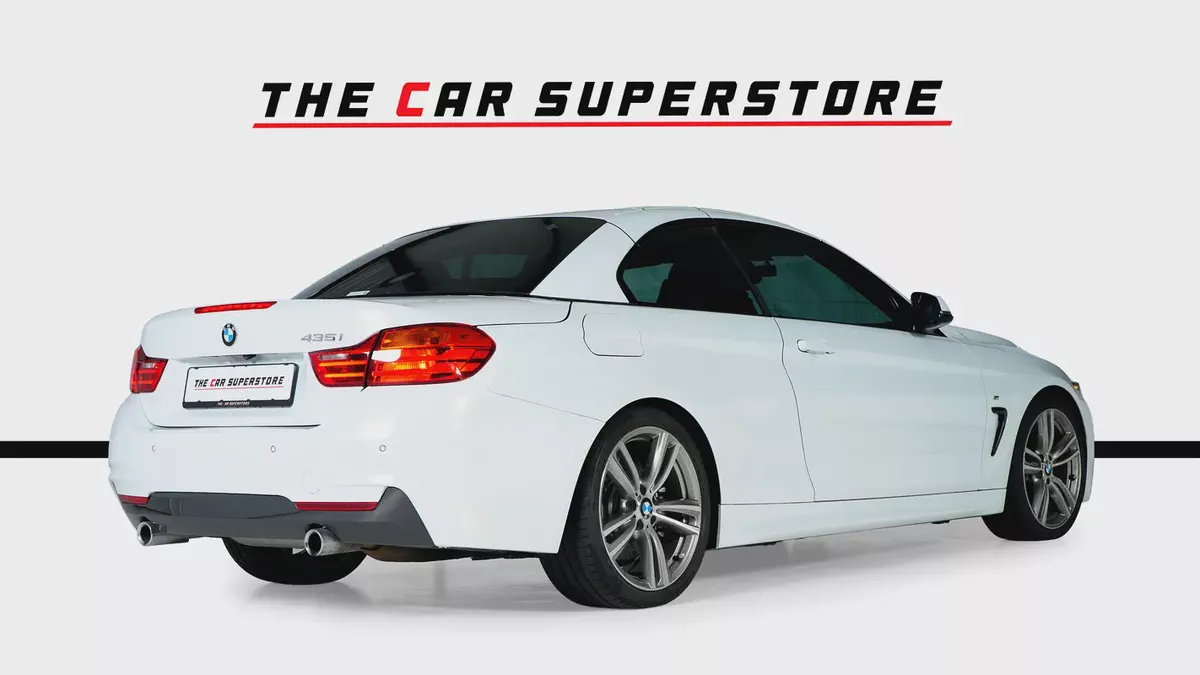 BMW 435i Convertible-Low Mileage-M Sport Package-Excellent Condition-LED Headlights-7-7