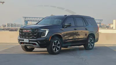 2025 GMC Yukon AT4 Ultimate 6.2L V8 4X4 GCC With  2 Years Warranty Or 100,000 km at Official Dealer-0