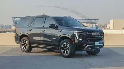 2025 GMC Yukon AT4 Ultimate 6.2L V8 4X4 GCC With  2 Years Warranty Or 100,000 km at Official Dealer-3