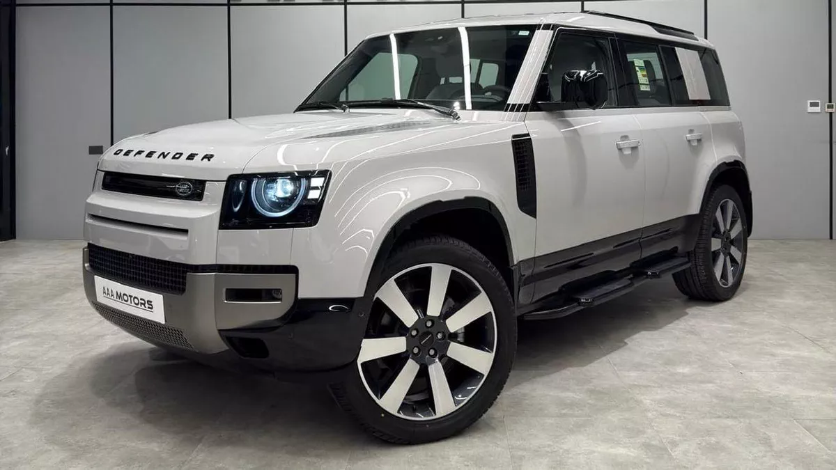 Land Rover Defender 110 S P300 | warranty and service contract-1-0