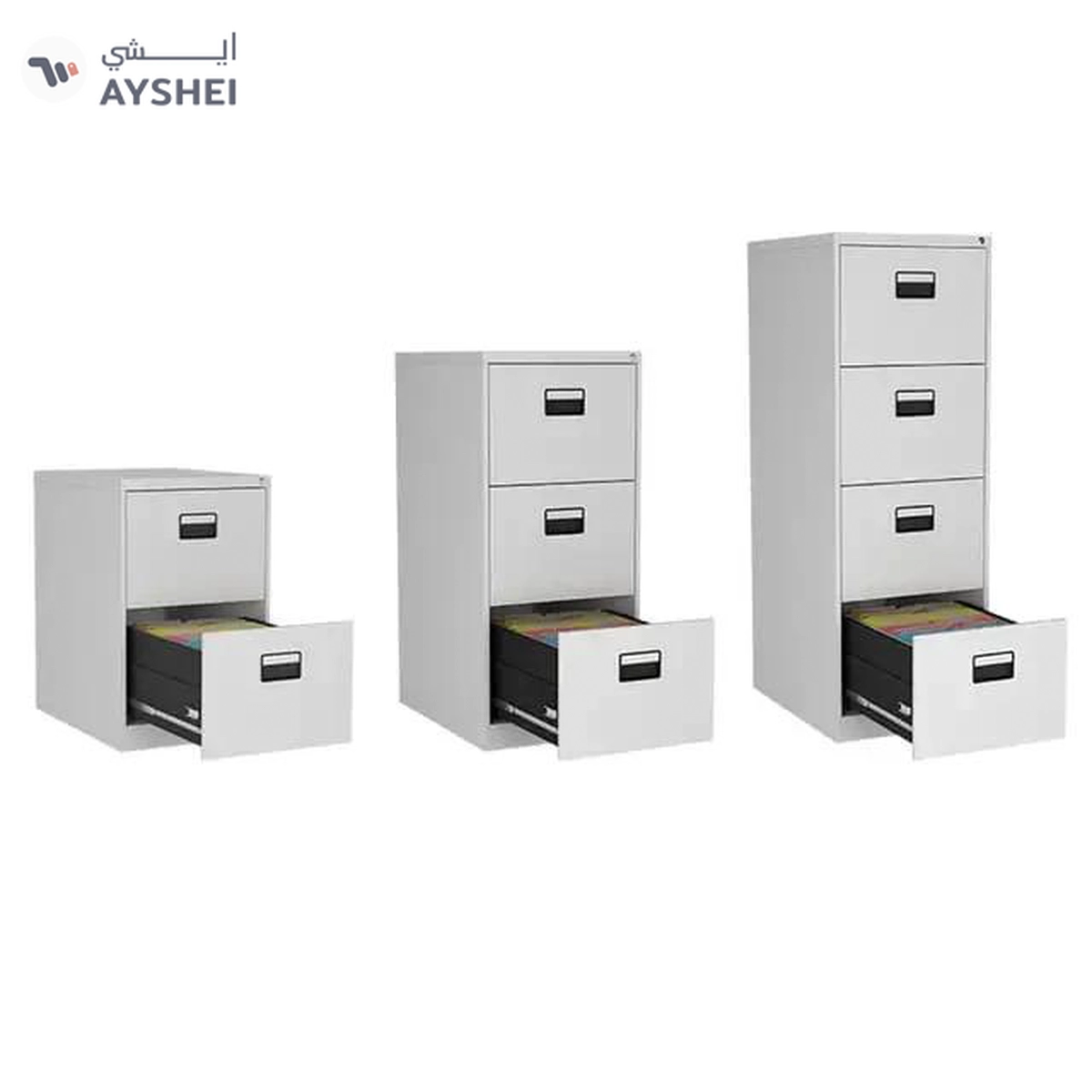 File Drawer Cabinet (2D/3D/4D)-3-3
