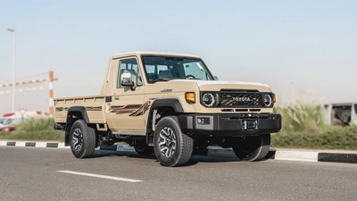 2026 Toyota Land Cruiser LC79 4.0L AT Petrol Full Option (Beige-Brown)-0