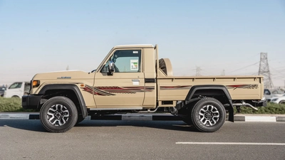 2026 Toyota Land Cruiser LC79 4.0L AT Petrol Full Option (Beige-Brown)-2