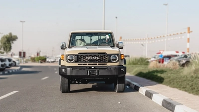 2026 Toyota Land Cruiser LC79 4.0L AT Petrol Full Option (Beige-Brown)-3