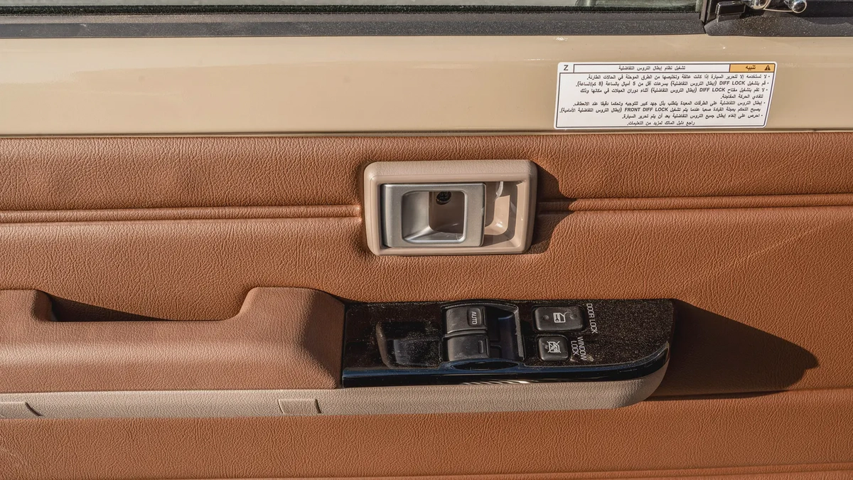 2026 Toyota Land Cruiser LC79 4.0L AT Petrol Full Option (Beige-Brown)-10-10