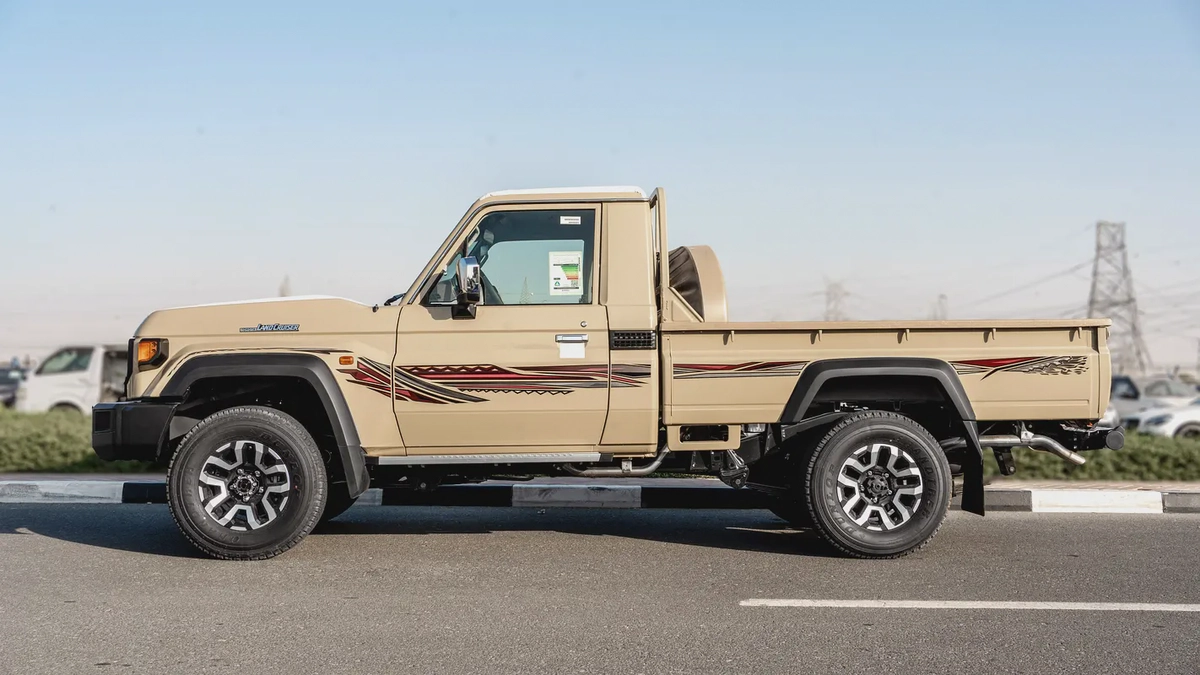 2026 Toyota Land Cruiser LC79 4.0L AT Petrol Full Option (Beige-Brown)-2-2