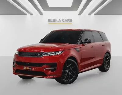 RANGE ROVER SPORT HSE DYNAMIC P400 - V6 - 2024 - GCC - AL TAYER WARRANTY - BRAND NEW CONDITION-0