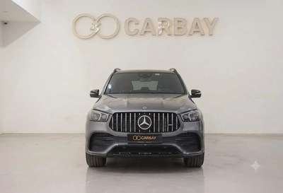 AED 5624 PM | MERCEDES GLE 53 AMG COUPE 2024 | UNDER AGENCY WARRANTY  SERVICE CONTRACT MAY 2029-1