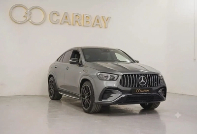 AED 5624 PM | MERCEDES GLE 53 AMG COUPE 2024 | UNDER AGENCY WARRANTY  SERVICE CONTRACT MAY 2029-2