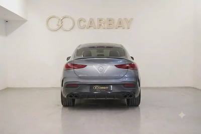 AED 5624 PM | MERCEDES GLE 53 AMG COUPE 2024 | UNDER AGENCY WARRANTY  SERVICE CONTRACT MAY 2029-5