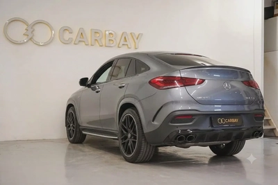 AED 5624 PM | MERCEDES GLE 53 AMG COUPE 2024 | UNDER AGENCY WARRANTY  SERVICE CONTRACT MAY 2029-6
