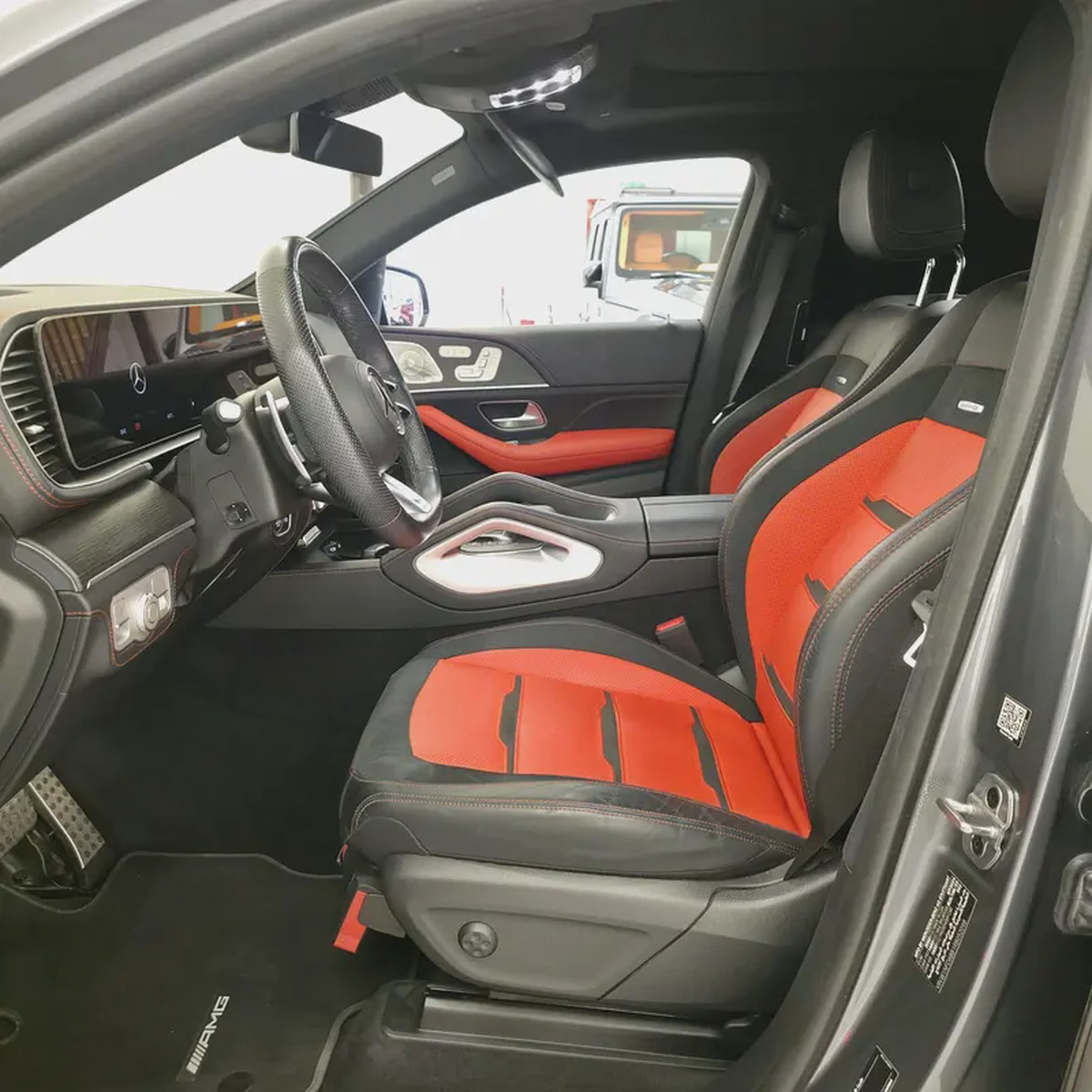 AED 5624 PM | MERCEDES GLE 53 AMG COUPE 2024 | UNDER AGENCY WARRANTY  SERVICE CONTRACT MAY 2029-9-9