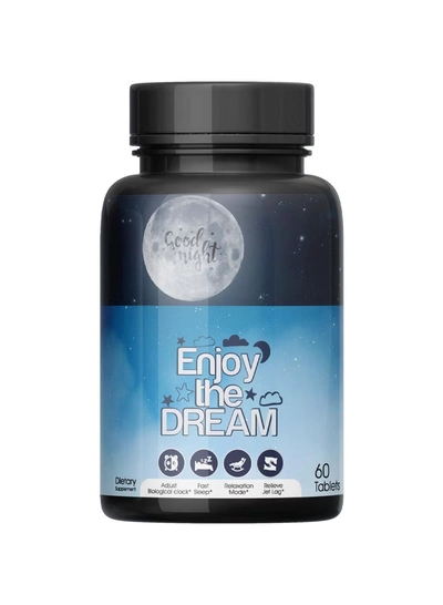 Laperva Enjoy The Dream, Melatonin, 60 Tablets-0