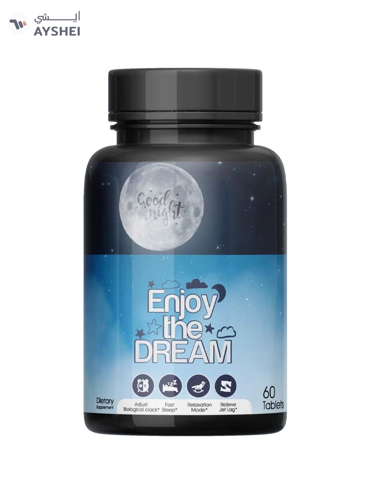 Laperva Enjoy The Dream, Melatonin, 60 Tablets
