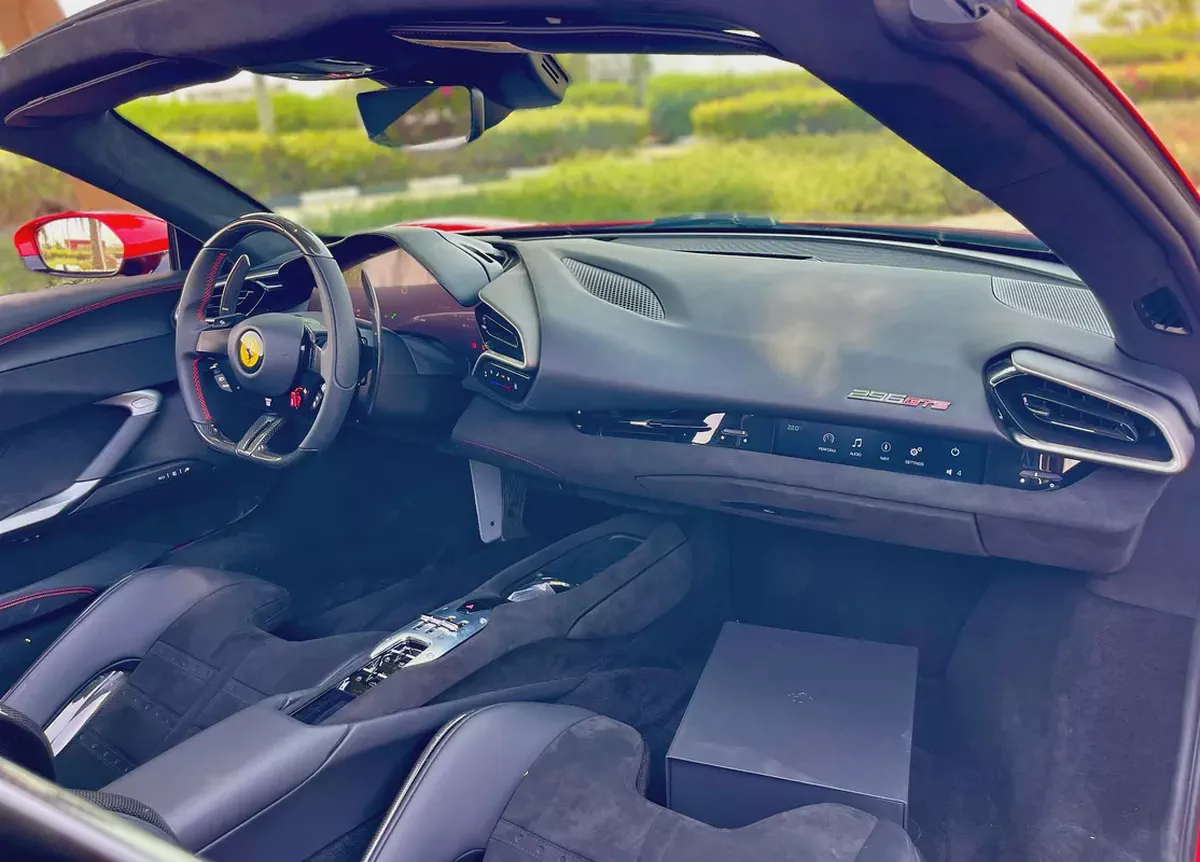 2024 Ferrari 296 GTS  • Europe Specifications • Pristine Condition-9-9