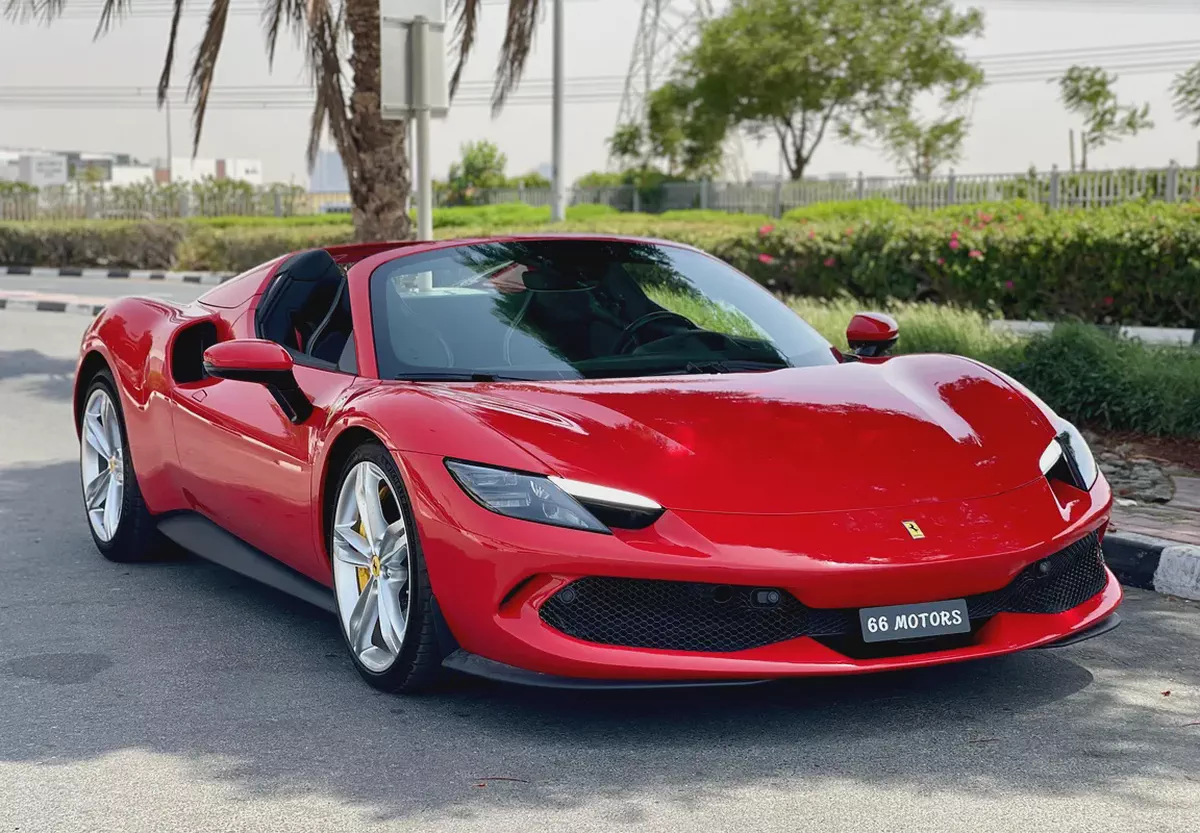 2024 Ferrari 296 GTS  • Europe Specifications • Pristine Condition