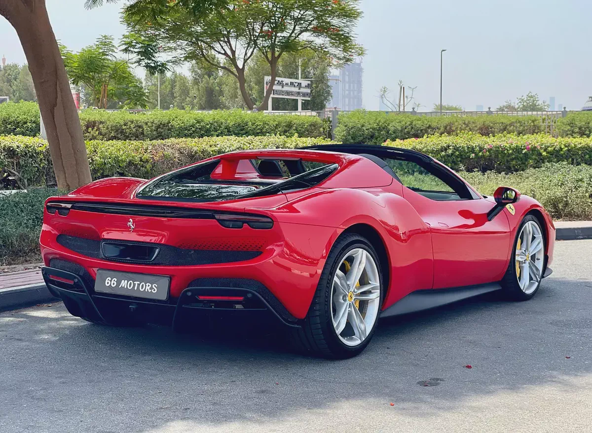 2024 Ferrari 296 GTS  • Europe Specifications • Pristine Condition-4-4