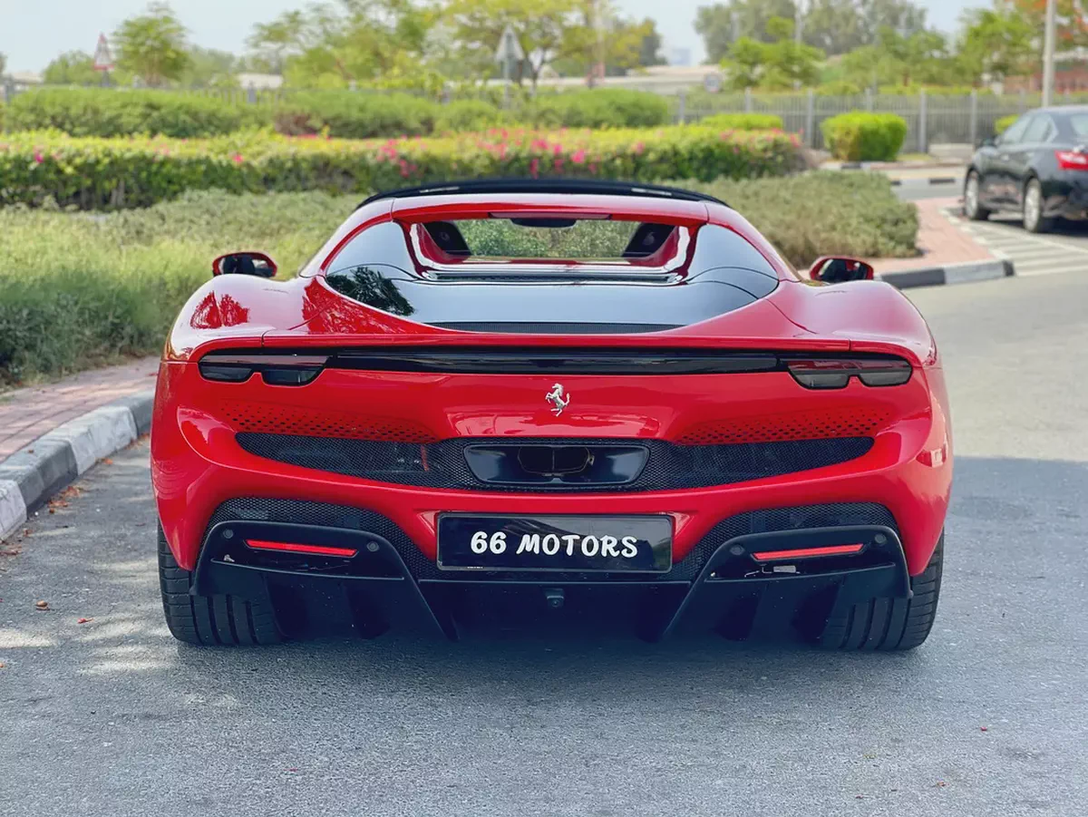 2024 Ferrari 296 GTS  • Europe Specifications • Pristine Condition-5-5