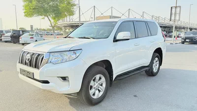 Toyata prado 2022 EXR Gcc specs  -Low  killmiter excellent condition-0