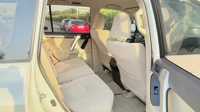 Toyata prado 2022 EXR Gcc specs  -Low  killmiter excellent condition-11