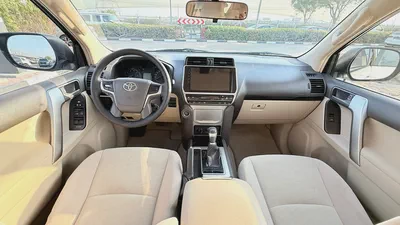 Toyata prado 2022 EXR Gcc specs  -Low  killmiter excellent condition-12