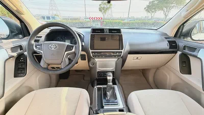 Toyata prado 2022 EXR Gcc specs  -Low  killmiter excellent condition-13