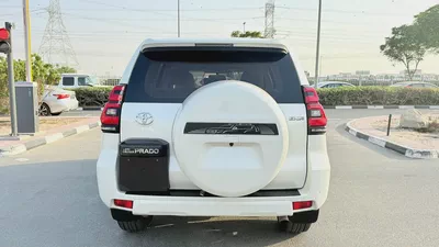 Toyata prado 2022 EXR Gcc specs  -Low  killmiter excellent condition-3