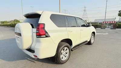 Toyata prado 2022 EXR Gcc specs  -Low  killmiter excellent condition-5