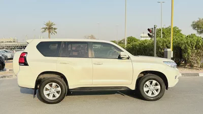 Toyata prado 2022 EXR Gcc specs  -Low  killmiter excellent condition-6