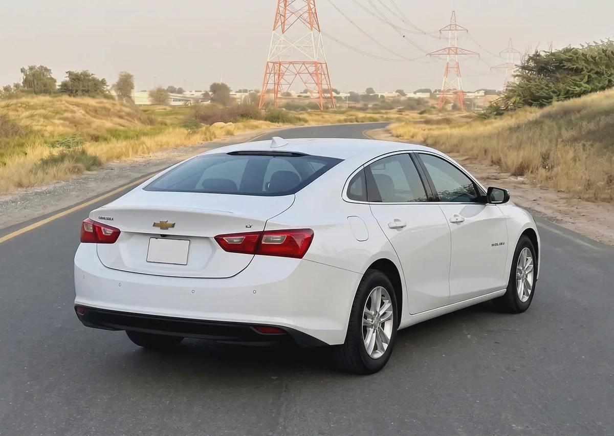 AED 823 Monthly - 0 Down payment | 2023 Malibu | 1.5L 4-Cyl Turbo engine | USA Specs-4-4
