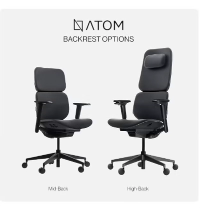 NAVO ATOM, Minimal Aesthetic & Ergonomic Office Chair-6