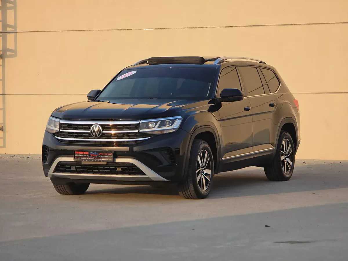 Volkswagen Terramont 2023-4-4