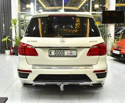 Mercedes Benz GL500 4Matic ( 2013 Model ...-4